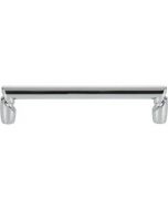 Polished Chrome 5-1/16" [128mm] Florham Pull of Morris Collection by Top Knobs - TK3133PC