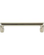Polished Nickel 5-1/16" [128mm] Florham Pull of Morris Collection by Top Knobs - TK3133PN