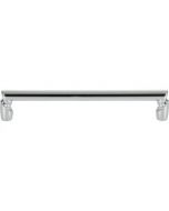 Polished Chrome 6 5/16" [160mm] Florham Pull of Morris Collection by Top Knobs - TK3134PC