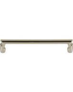 Polished Nickel 6 5/16" [160mm] Florham Pull of Morris Collection by Top Knobs - TK3134PN