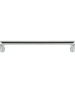 Polished Chrome 7 9/16" [192mm] Florham Pull of Morris Collection by Top Knobs - TK3135PC