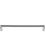 Polished Chrome 8 13/16" [224mm] Florham Pull of Morris Collection by Top Knobs - TK3136PC