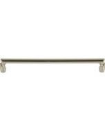Polished Nickel 8 13/16" [224mm] Florham Pull of Morris Collection by Top Knobs - TK3136PN