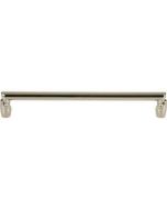 Polished Nickel 12" [305mm] Florham Appliance Pull of Morris Collection by Top Knobs - TK3138PN