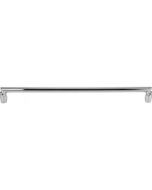 Polished Chrome 18" [457mm] Florham Appliance Pull of Morris Collection by Top Knobs - TK3139PC