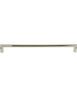 Polished Nickel 18" [457mm] Florham Appliance Pull of Morris Collection by Top Knobs - TK3139PN