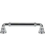Polished Chrome 5 1/16" [128mm] Cranford Pull of Morris Collection by Top Knobs - TK3142PC