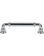 Polished Chrome 5 1/16" [128mm] Cranford Pull of Morris Collection by Top Knobs - TK3142PC