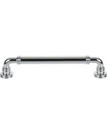 Polished Chrome 6-5/16" [160mm] Cranford Pull of Morris Collection by Top Knobs - TK3143PC