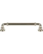 Polished Nickel 6-5/16" [160mm] Cranford Pull of Morris Collection by Top Knobs - TK3143PN