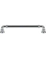 Polished Chrome 7-9/16" [192mm] Cranford Pull of Morris Collection by Top Knobs - TK3144PC