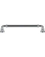 Polished Chrome 7-9/16" [192mm] Cranford Pull of Morris Collection by Top Knobs - TK3144PC