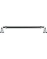 Polished Chrome 8-13/16" [224mm] Cranford Pull of Morris Collection by Top Knobs - TK3145PC