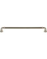 Polished Nickel 12" [305mm] Cranford Pull of Morris Collection by Top Knobs - TK3146PN