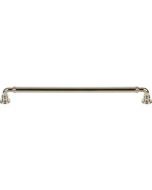 Polished Nickel 12" [305mm] Cranford Pull of Morris Collection by Top Knobs - TK3146PN