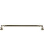 Polished Nickel 18" [457mm] Cranford Appliance Pull of Morris Collection by Top Knobs - TK3148PN
