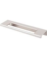 Polished Nickel 5" [127.00MM] Tab Pull by Top Knobs sold in Each - TK521PN
