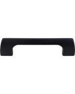 Black 3-25/32" [96.00MM] Pull by Top Knobs sold in Each - TK543BLK