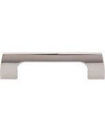 Polished Nickel 3-25/32" [96.00MM] Pull by Top Knobs sold in Each - TK543PN