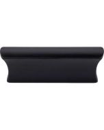 Black 2" [50.80MM] Finger Pull by Top Knobs sold in Each - TK552BLK