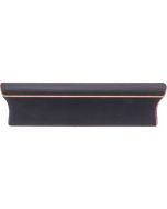 Umbrio 3" [76.20MM] Finger Pull by Top Knobs sold in Each - TK553UM