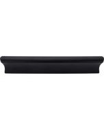 Black 5" [127.00MM] Finger Pull by Top Knobs sold in Each - TK554BLK