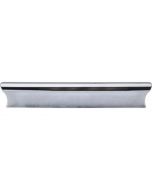 Polished Chrome 5" [127.00MM] Finger Pull by Top Knobs sold in Each - TK554PC