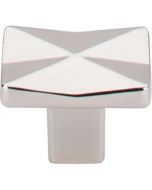 Polished Nickel 1-1/4" [32.00MM] Quilted Knob by Top Knobs sold in Each - TK560PN
