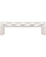 Polished Nickel 3-25/32" [96.00MM] Pull by Top Knobs sold in Each - TK561PN