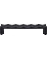 Black 5-1/32" [128.00MM] Pull by Top Knobs sold in Each - TK562BLK
