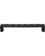 Black 6-5/16" [160.00MM] Pull by Top Knobs sold in Each - TK563BLK