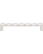 Polished Nickel 6-5/16" [160.00MM] Pull by Top Knobs sold in Each - TK563PN