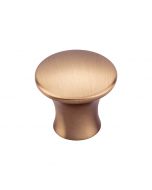 Honey Bronze 1-1/8" [28.50MM] Knob by Top Knobs sold in Each - TK591HB