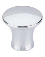 Polished Chrome 1-1/8" [28.50MM] Knob by Top Knobs sold in Each - TK591PC