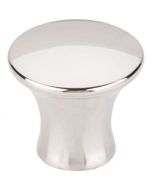 Polished Nickel 1-1/8" [28.50MM] Knob by Top Knobs sold in Each - TK591PN