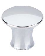 Polished Chrome 1-1/4" [32.00MM] Knob by Top Knobs sold in Each - TK592PC