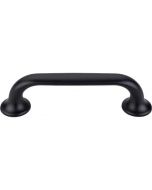 Black 3-25/32" [96.00MM] Pull by Top Knobs sold in Each - TK593BLK