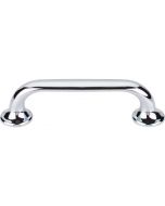 Polished Chrome 3-25/32" [96.00MM] Pull by Top Knobs sold in Each - TK593PC