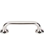 Polished Nickel 3-25/32" [96.00MM] Pull by Top Knobs sold in Each - TK593PN