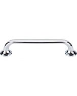 Polished Chrome 5-1/32" [128.00MM] Pull by Top Knobs sold in Each - TK594PC
