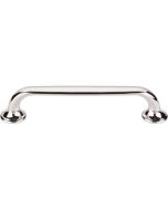 Polished Nickel 5-1/32" [128.00MM] Pull by Top Knobs sold in Each - TK594PN