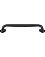 Black 6-5/16" [160.00MM] Pull by Top Knobs sold in Each - TK595BLK