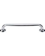 Polished Chrome 6-5/16" [160.00MM] Pull by Top Knobs sold in Each - TK595PC