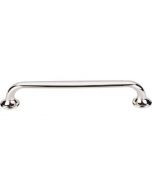 Polished Nickel 6-5/16" [160.00MM] Pull by Top Knobs sold in Each - TK595PN