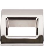Polished Nickel 1-1/8" [28.50MM] Finger Pull by Top Knobs sold in Each - TK615PN