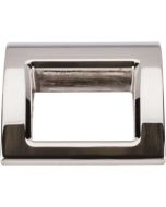 Polished Nickel 3-1/2" [89.00MM] Finger Pull by Top Knobs sold in Each - TK616PN