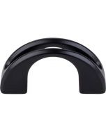 Black 2" [51.00MM] Finger Pull by Top Knobs sold in Each - TK617BLK