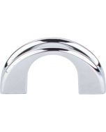 Polished Chrome 2" [51.00MM] Finger Pull by Top Knobs sold in Each - TK617PC