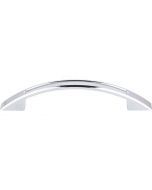 Polished Chrome 3-25/32" [96.00MM] Pull by Top Knobs sold in Each - TK618PC
