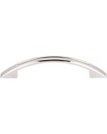 Polished Nickel 3-25/32" [96.00MM] Pull by Top Knobs sold in Each - TK618PN